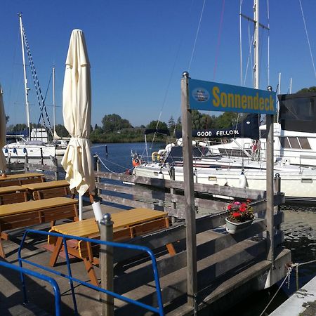 Fewo "Hafenblick" Ueckermünde Exterior foto
