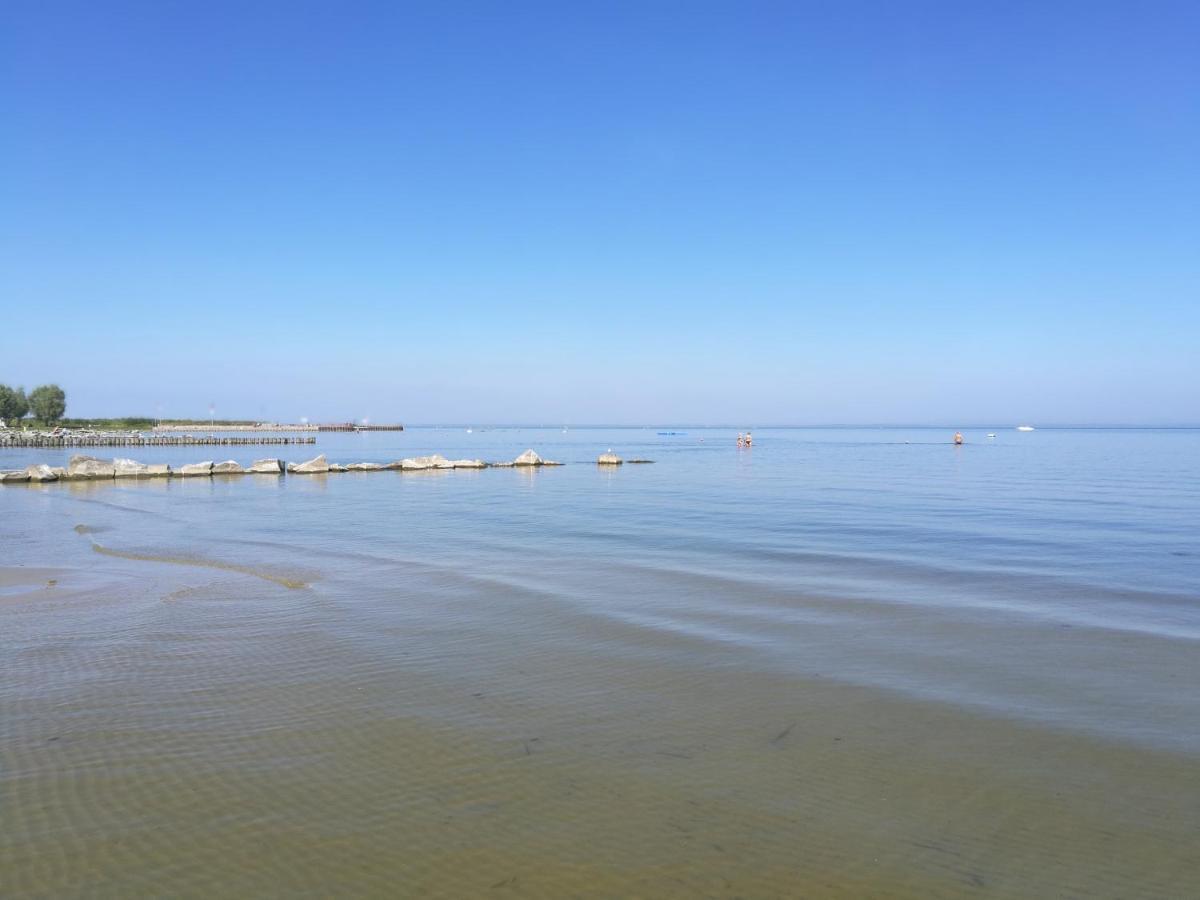 Fewo "Hafenblick" Ueckermünde Exterior foto