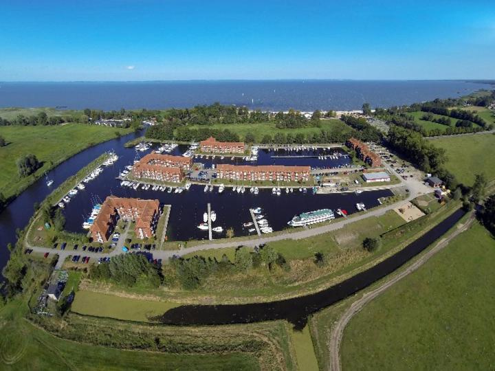 Fewo "Hafenblick" Ueckermünde Exterior foto
