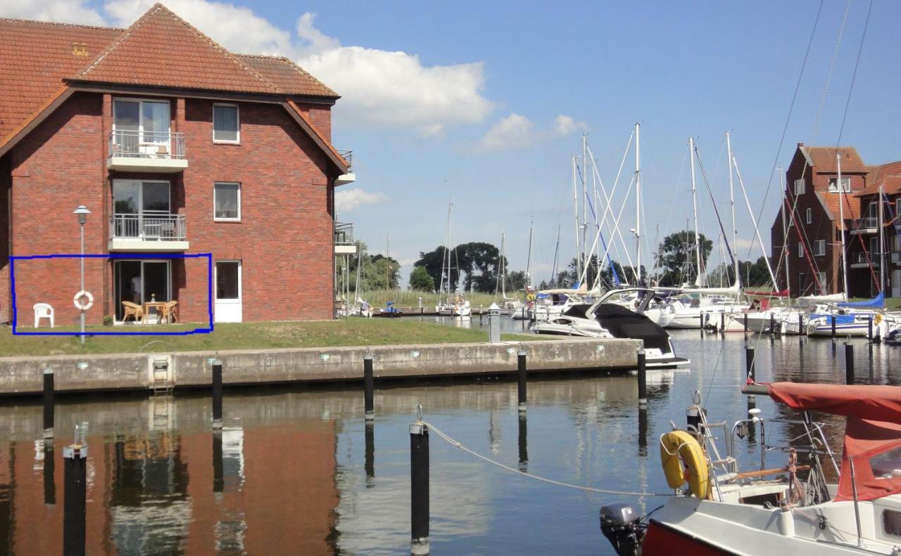 Fewo "Hafenblick" Ueckermünde Exterior foto